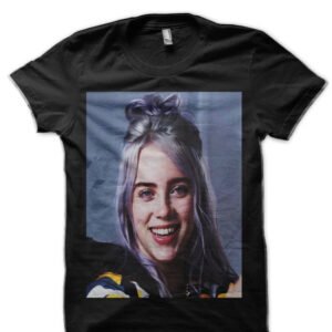 Billie Eilish Half Sleeve T-Shirt