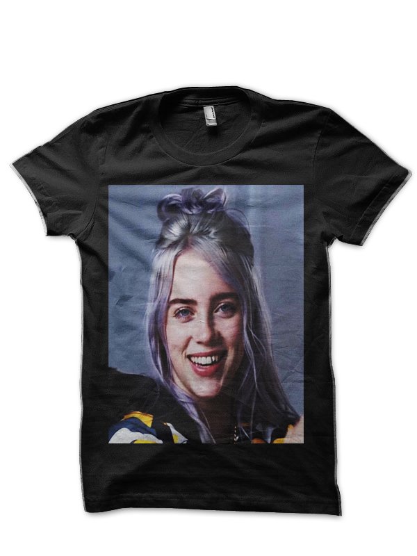 Billie Eilish Half Sleeve T-Shirt