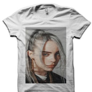 Billie Eilish Half Sleeve T-Shirt