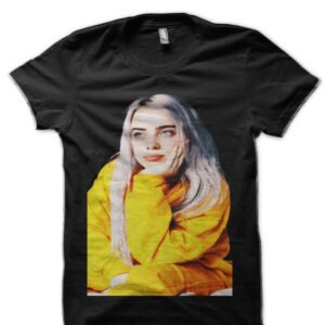 Billie Eilish Half Sleeve T-Shirt