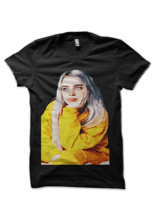 Billie Eilish Half Sleeve T-Shirt