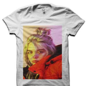 Billie Eilish Half Sleeve T-Shirt