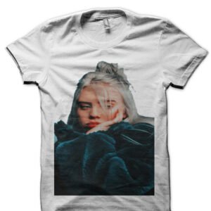 Billie Eilish Half Sleeve T-Shirt
