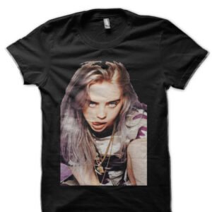Billie Eilish Half Sleeve T-Shirt