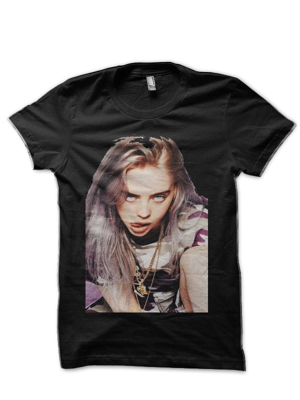 Billie Eilish Half Sleeve T-Shirt