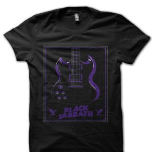 Black Sabbath Black Half Sleeve T-Shirt