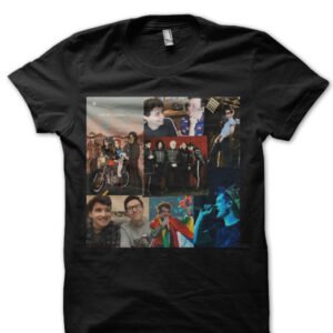 My Chemical Romance Half Sleeve Black T-Shirt