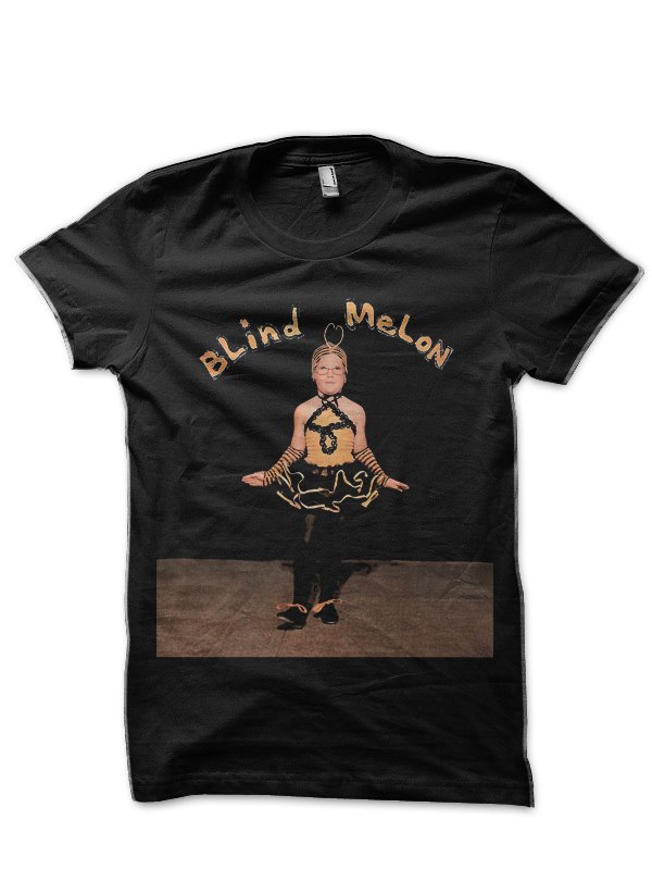 Blind Menon Black T-Shirt