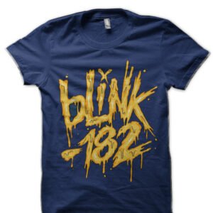 Blink 182 Half Sleeve T-Shirt