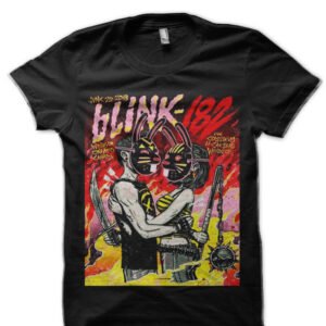 Blink 182 Half Sleeve T-Shirt