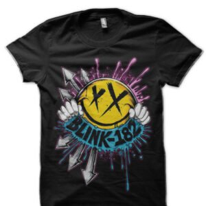 Blink 182 Half Sleeve T-Shirt