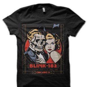 Blink 182 Half Sleeve T-Shirt