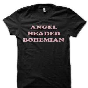 Angel Headed Bohemian Czech Half Sleeve T-Shirt