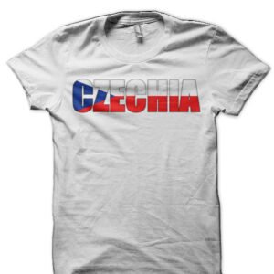 Czechia Half Sleeve T-Shirt