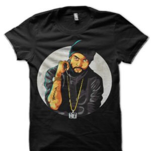 Bohemia The Punjabi RAP STAR Half Sleeve T-Shirt