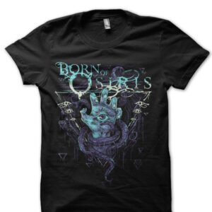 Born Of Osiris Band Half Sleeve Black T-Shirt