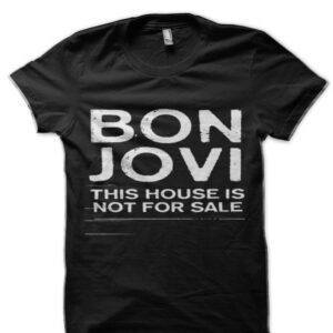 Jon Bovi Black T-Shirt