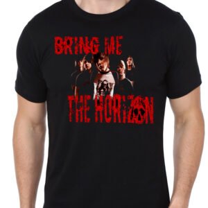 Bring Me The Horizon Black T-Shirt