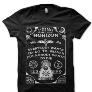 Bring Me The Horizon Black T-Shirt