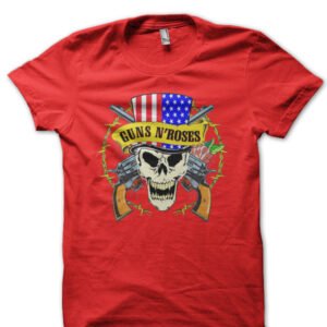 Guns N Roses Half Sleeve T-Shirt