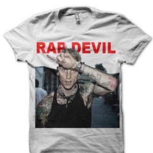 Rap Devil White T-Shirt