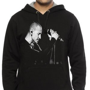 Chester Bennington Black Hoodie