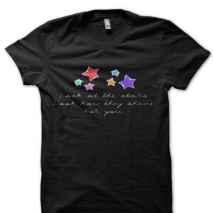 Coldplay Half Sleeve T-Shirt