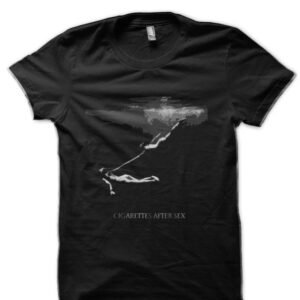 Cigarettes After Sex Black T-Shirt