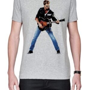 Goerge Michael Half Sleeve T-Shirt