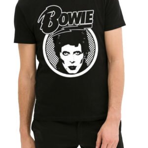David Bowie Black T-Shirt