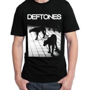Deftones Black T-Shirt