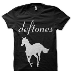 Deftones Black T-Shirt
