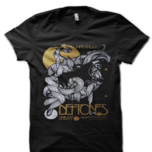Deftones Black T-Shirt
