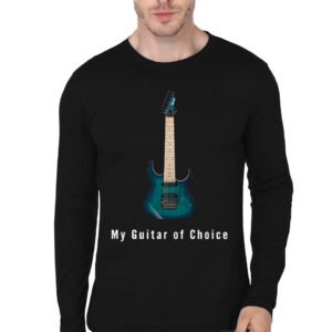 SuperStrat - My Guitar of Choice  Black T-Shirt