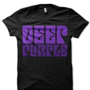 Deep Purple Black T-Shirt