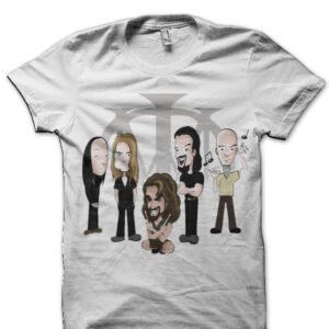 Dream Theater White T-Shirt