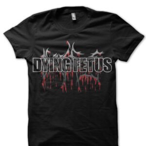 Dying Fetus Black T-Shirt