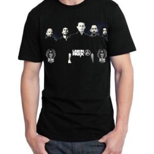 Linkin Park Black Half Sleeve T-Shirt