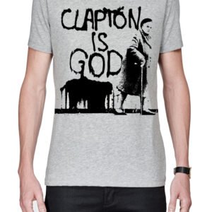 Eric Clapton Is God T-Shirt