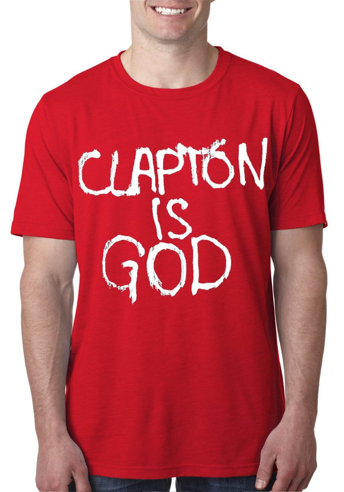 Clapton Is God T-Shirt