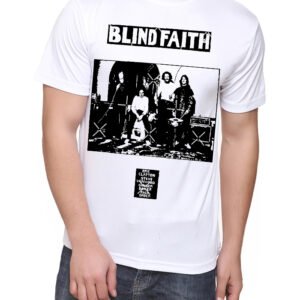 Eric Clapton White T-Shirt