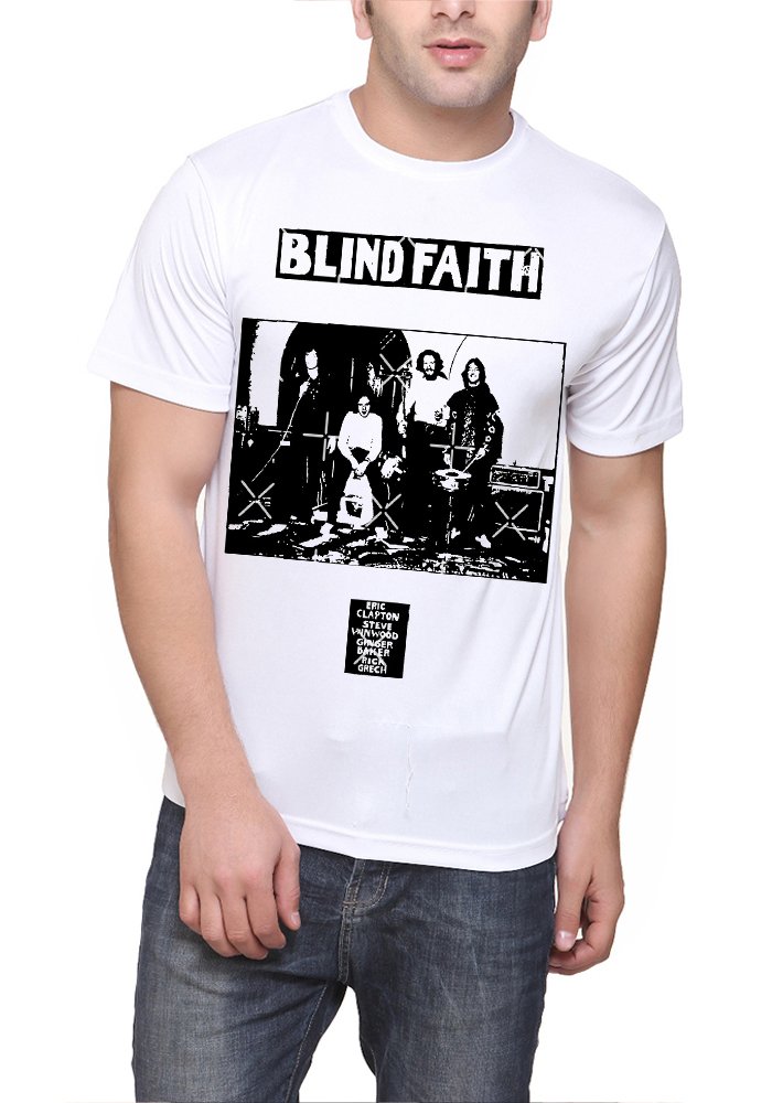 Eric Clapton White T-Shirt