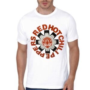 Red Hot Chili Peppers White T-Shirt