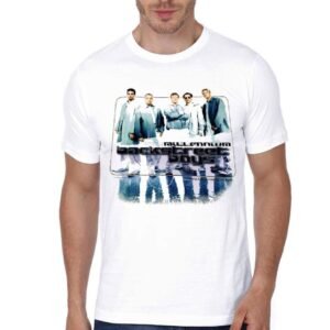 Back Street Boys White T-Shirt