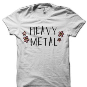 Heavy Metal Bands T-Shirt