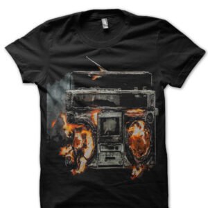 Green Day Black T-Shirt