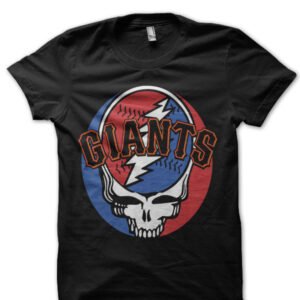 Grateful Giants Black T-Shirt