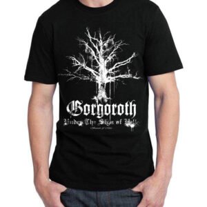 Gorgoroth Band Black T-Shirt