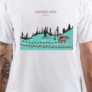 Grateful Dead White T-Shirt