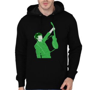 Green Day Black Hoodie